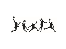 Adesivo De Parede De Homem Jogando Basquete, Faça Você Mesmo, Adesivo De Pvc Removível, Decoração Mural Slowmoose