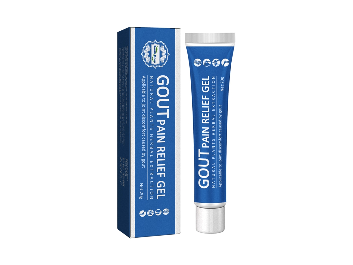 Gel South Moon para Aliviar Dor e Inchaço de Joelhos Dedos e Toes
