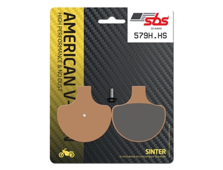 Pastilhas de travão Sbs Go Ahead 579H.HS