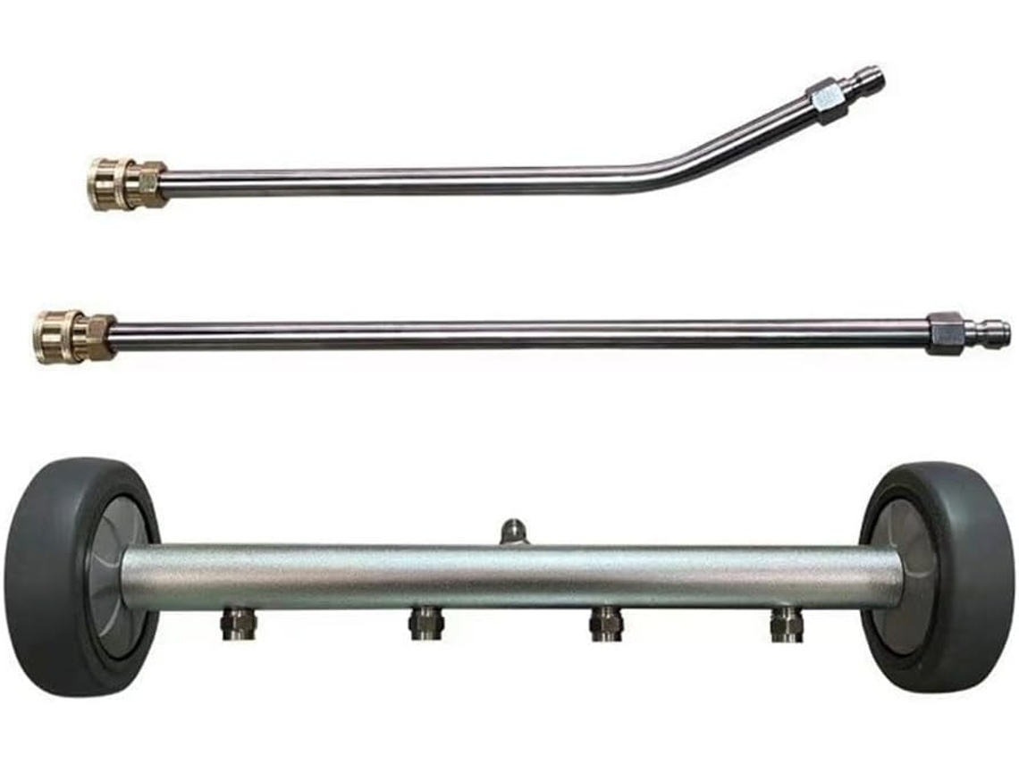 Lavadora De Alta Pressão Potente De 4000 Psi Com Conexão Rápida, Quatro
