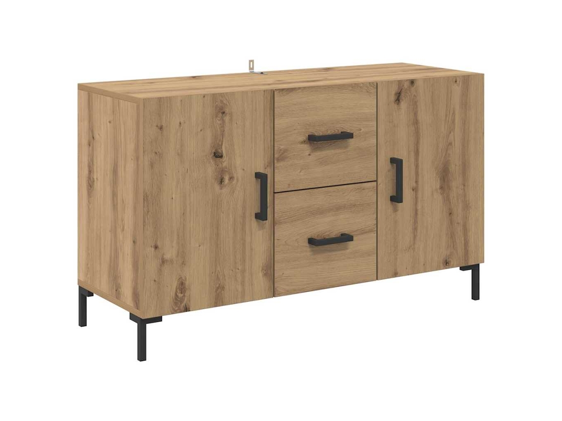 Buffet Carvalho Artesanal 100x36x60 cm Madeira Processada MAISON EXCLUSIVE