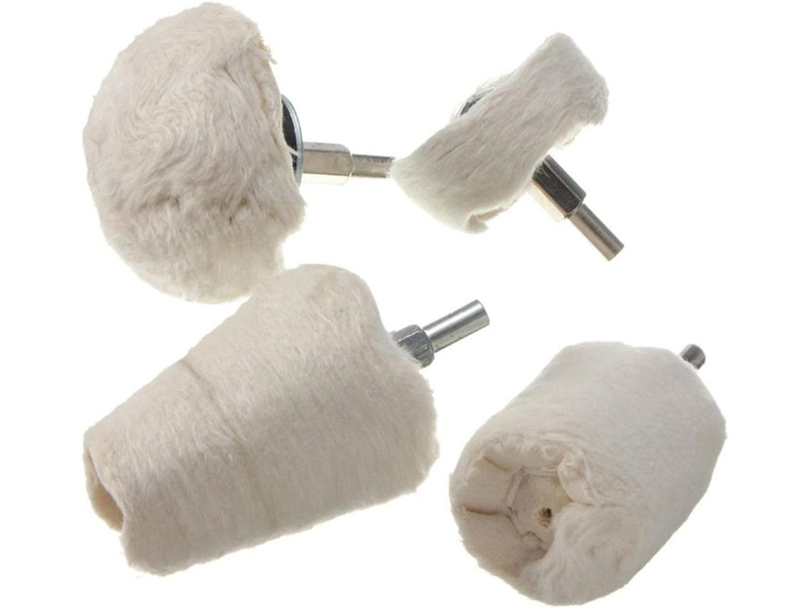Conjunto De 40 Discos E Almofadas Polimento Com Mandril 3 Mm Para
