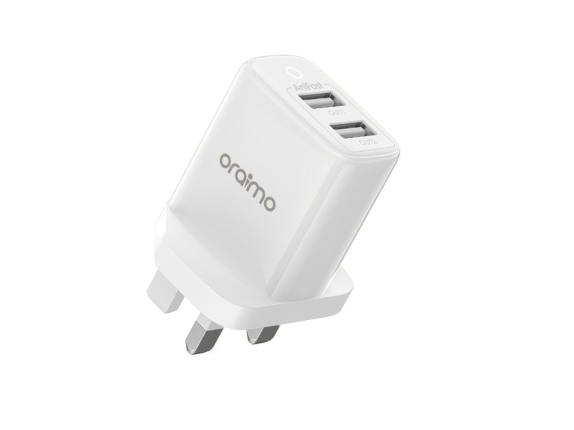 Conjunto de Carregador Oraimo Chargerkit Uk Ocw u67d+l53 EOOCOO (plugue de Carregamento)