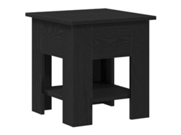 Mesa de Centro Carvalho Preto 40 X 40 X 42 Cm MAISON EXCLUSIVE
