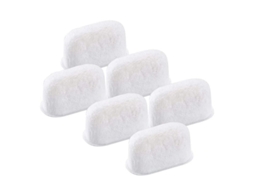 Filtros de Água Compatíveis com Máquinas Breville, 6 unidades, para Café e Cerveja, Filtragem Multietapa, Embalagem de Frescor