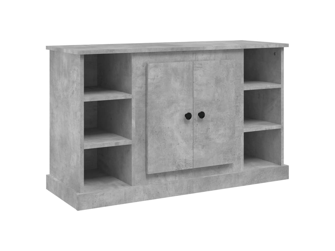 Aparador Cinzento Cimento MAISON EXCLUSIVE em Derivados da Madeira (100x35,5x60 cm)