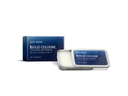 East Moon Perfume Sólido Masculino, Portátil e Duradouro, com Perfil Fresco e Não Gorduroso LAXISCREED