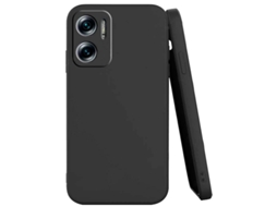 Capa Square Liquid para Xiaomi Oem OEM Premium Preto
