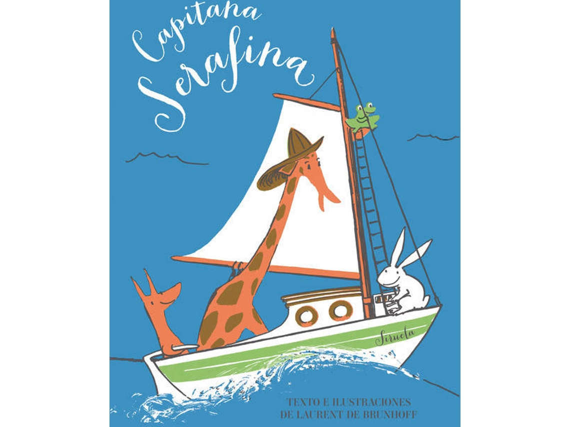 Livro Capitana Serafina de Laurent De Brunhoff (Espanhol)