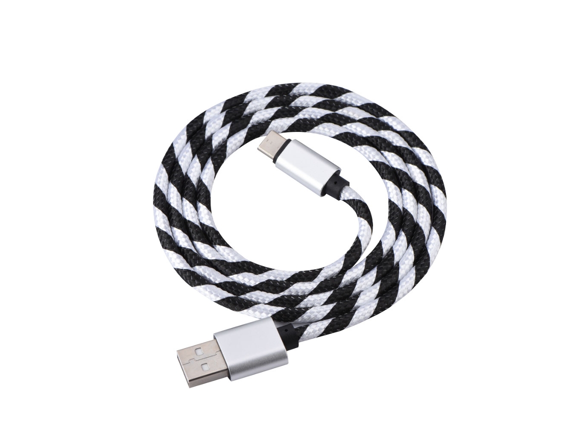Cabos de Carregamento Usb Type c LAXISCREED 3 Pés 2a