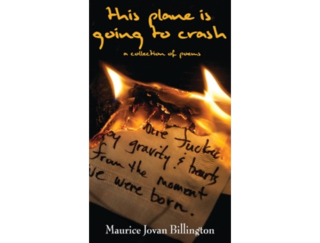 Livro This Plane Is Going To Crash De Maurice Jovan Billington (inglês)