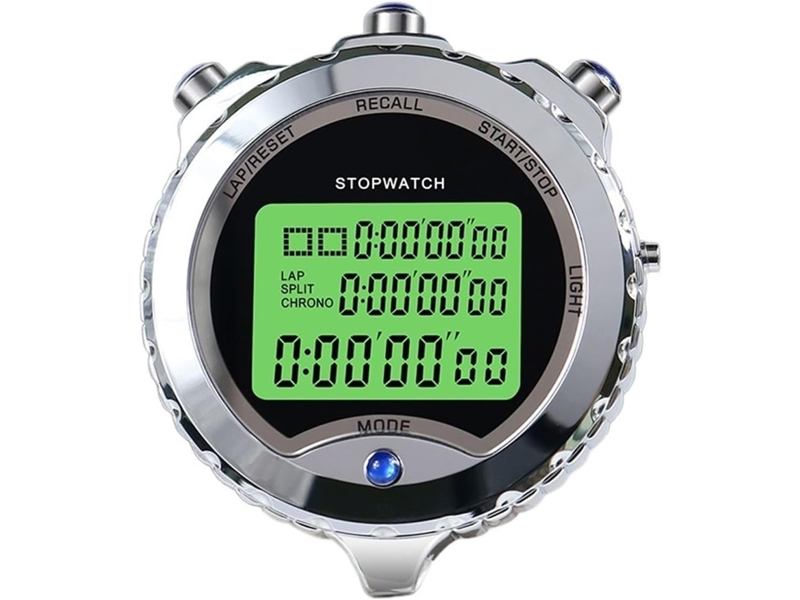 Chronomètre Numérique Lumineux Métal Minuterie Sport SFUSHOS