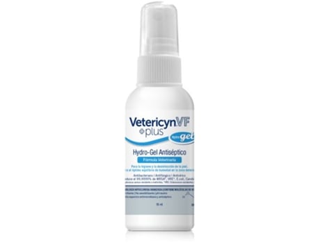 Gel Antiseptico Para Cães Vetericyn Hydro 55 ml ECUPHAR