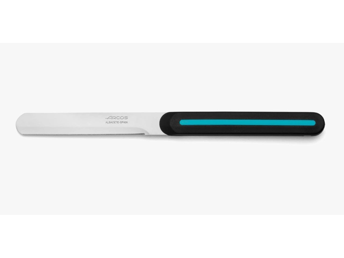Arcos B-line Pelador 4 Polegadas Em Aço Inoxidável Cor Preto-azul