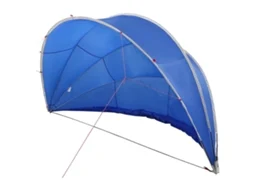 Enclosure De Piscina Vidaxl Azul Tafetá (500 X 500 X 236 Cm)