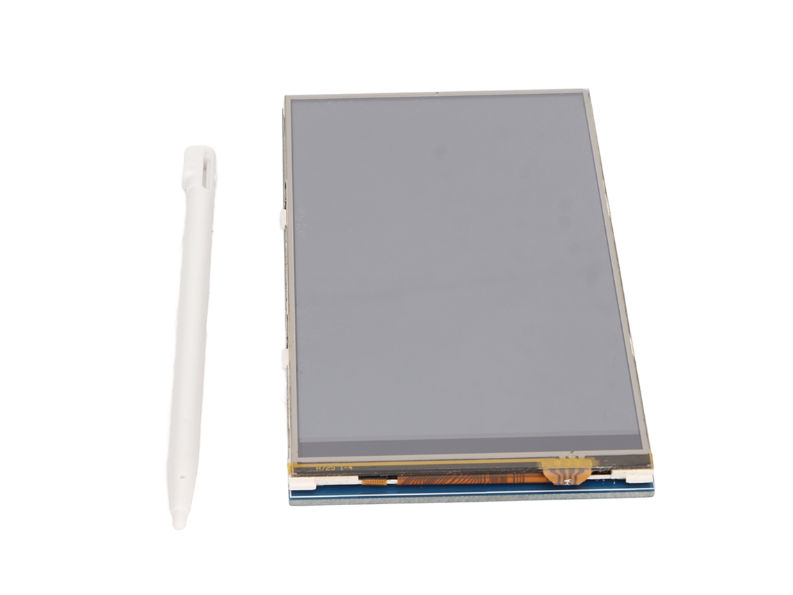 Módulo De Display Táctil Lcd De 3,95 Polegadas Ili9488 480x320 Baixo Consumo Para Placa De Desenvolvimento