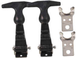 Conjunto de 2 Travas Para Cavetas Com Alça Flexíveis, Tecido Elástico