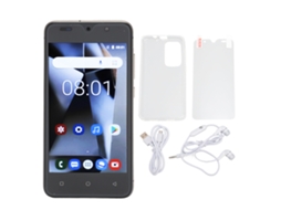 Aetheria smartphone Ultra Slim 5.0 Polegadas Hd 4gb Ram 32gb Rom 8mp Câmeras Dual Sim Android 12 Roxo
