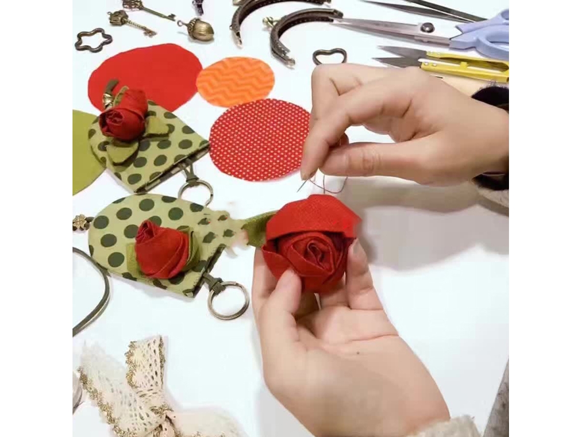 Pacote De Tecidos Patchwork De Natal (material Linho Algodão + 20 Estilos Variados) Eoocoo