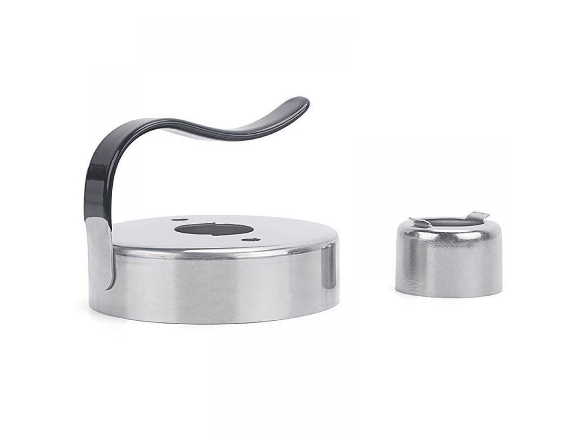 Forma Para Bolo Redonda Em Aço Carbono Com Fundo Removível E Fivela Antiaderente Para Assar Mousse Diy (18 Cm)