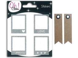 Adesivos YOUDOIT Polaroid (12,5 x 10,5 cm)