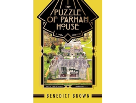Livro The Puzzle of Parham House de Benedict Brown (Inglês)
