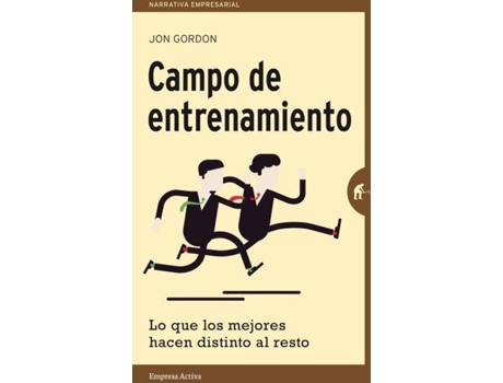 Livro Campo De Entrenamiento de Jon Gordon (Espanhol)