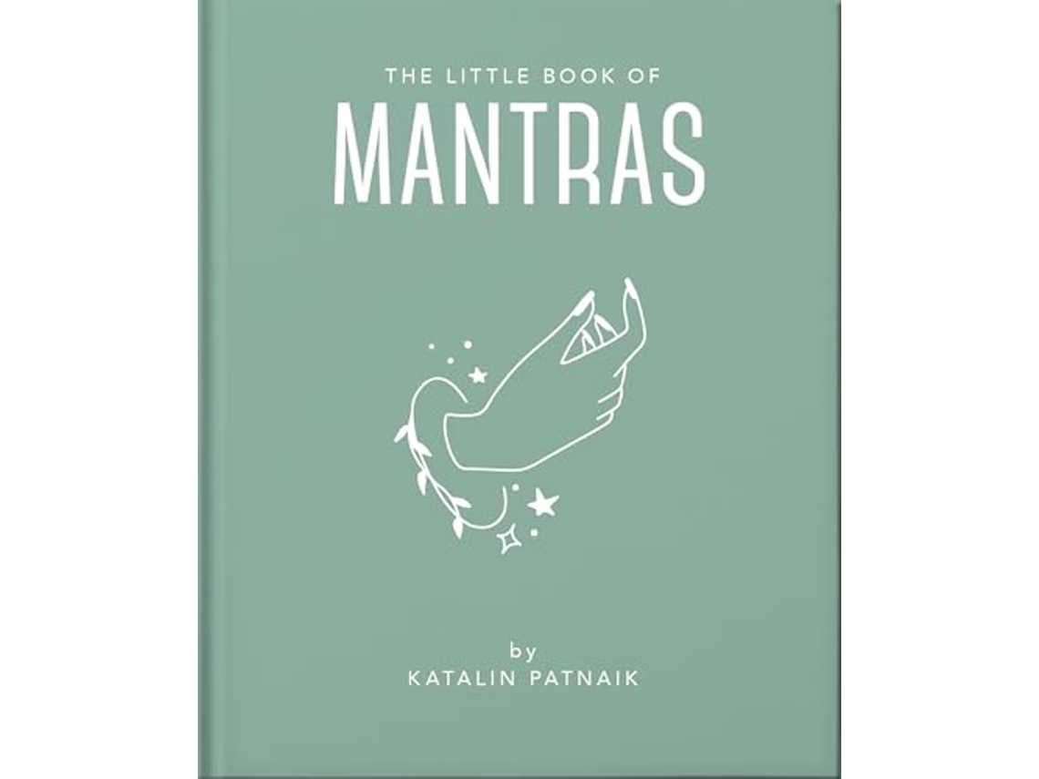 Livro Little Book of Mantras de Orange Hippo! (Inglês - Capa Dura)