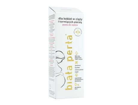 Pasta De Dentes Biala Perla, Para Mulheres Grávidas E A Amamentar, 75 Ml Vitaprodukt