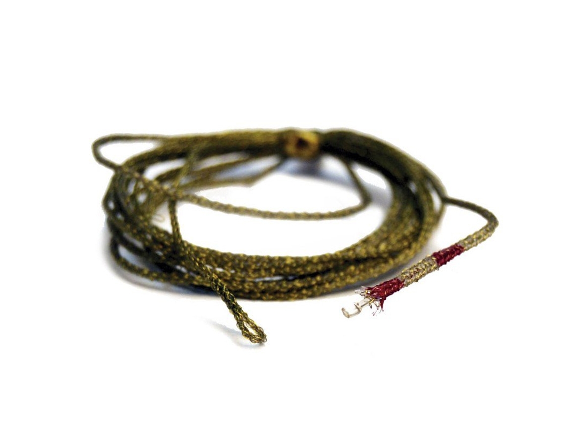 Afundado Linha de Pesca com Mosca 1.50 Amarelo Preto 3Baetis