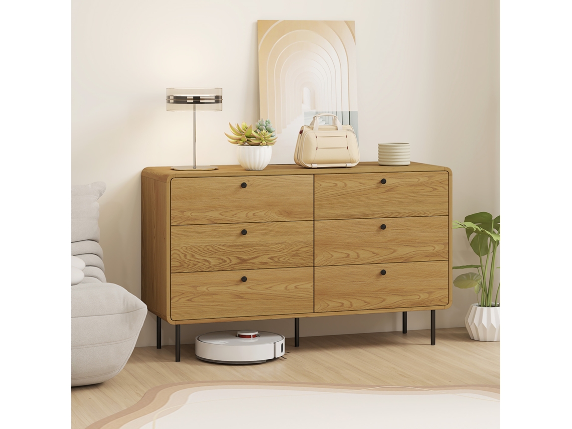 Mesa De Cabeceira, Em Mdf, Aço, 75 X 40 X 120 Cm