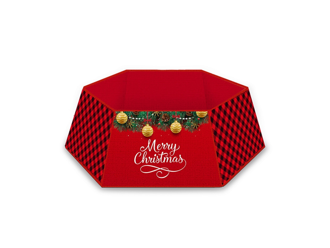 Laxiscreed Saia Para Árvores De Natal - Decoração Para O Tronco, 1 Peça