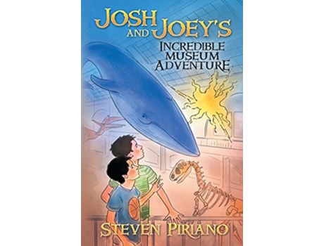 Livro Josh and Joeys Incredible Museum Adventure de Steven Piriano (Inglês)