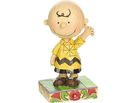 Figura  Peanuts Charlie Brown (2.25 x 2 x 4.5 cm - 1 Ano - 181 g)