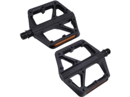 Pedais Bicicleta Nylon, Mountain Bike 9/16 Polegadas Com