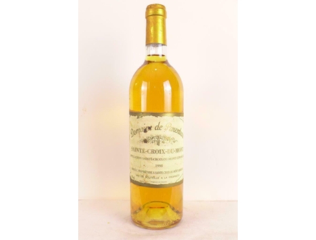 Vinho Licoroso DOMAINE DE PARENTEAU 1998 (75 cl - 1 unidade)