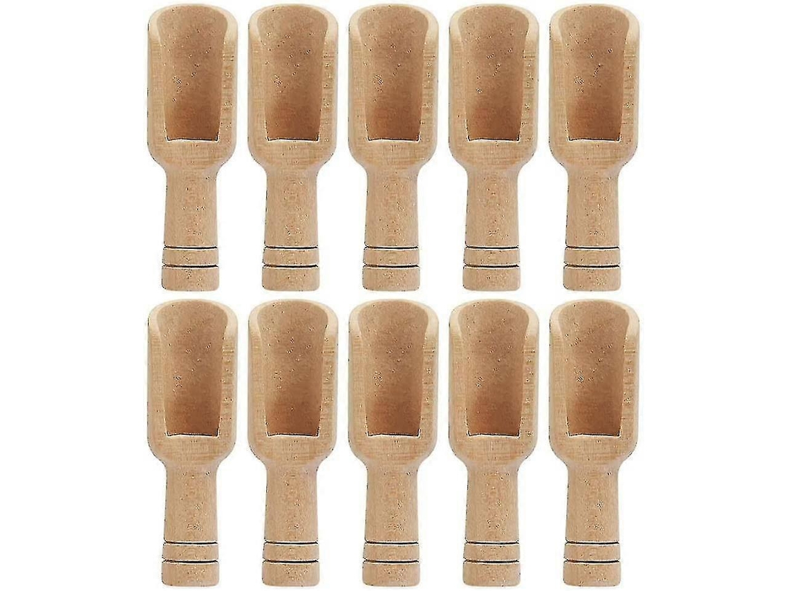 10 Colheres Pequenas, Colheres Para Chá, Colher Pequena Para Sal De Banho