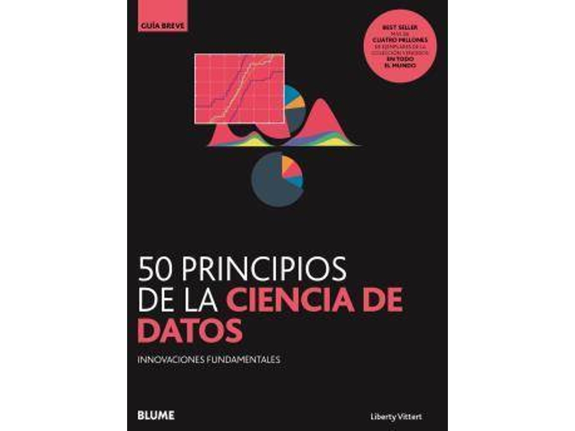 Livro Gb. 50 Principios De La Ciencia De Datos de Mattias Liberty Vittert (Espanhol)