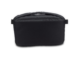 Lurelia Capa Protetora Universal Acolchoada E Resistente A Impactos Para Câmaras Dslr Slr (preta), Em Nylon, Cor Preto, Resistente À Água
