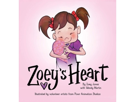 Livro Zoeys Heart de Zoey Jones (Inglês - Capa Dura)