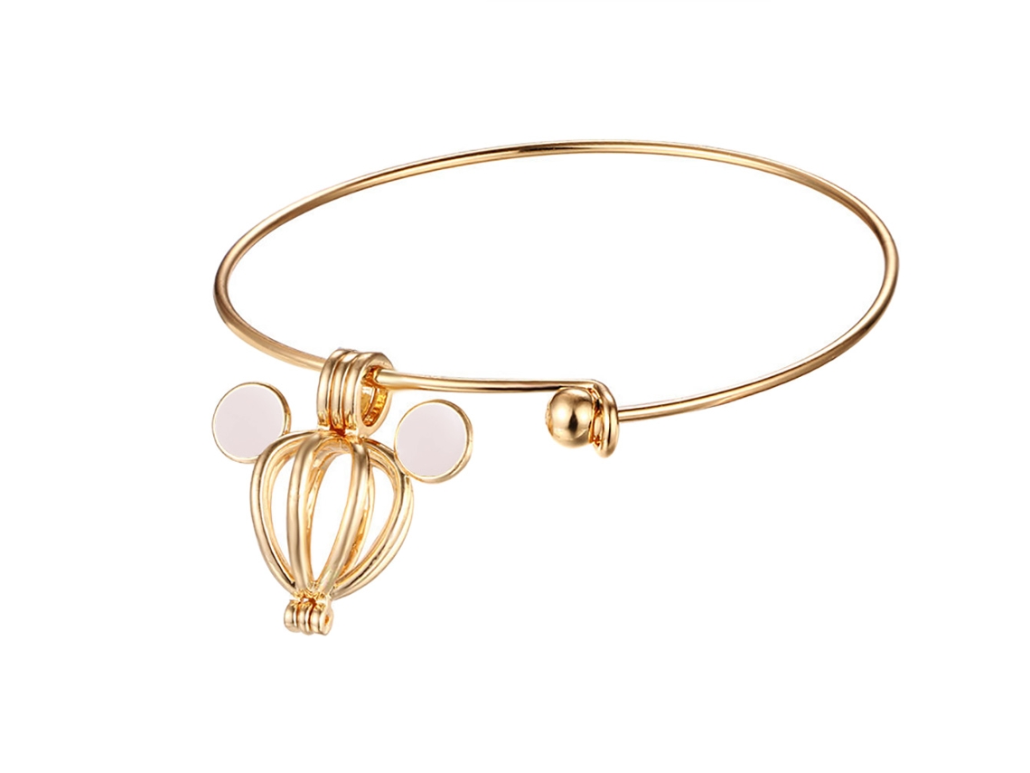 Pulseira Difusora Óleo Essencial Pedras Lava Design Fada
