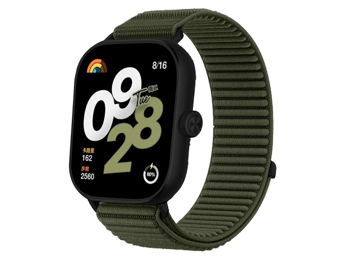 Pulseira De Nylon Trançado Com Fecho De Velcro Xdfind Para Xiaomi Smart Band 9 Pro/8 Pro/redmi Watch 5/4