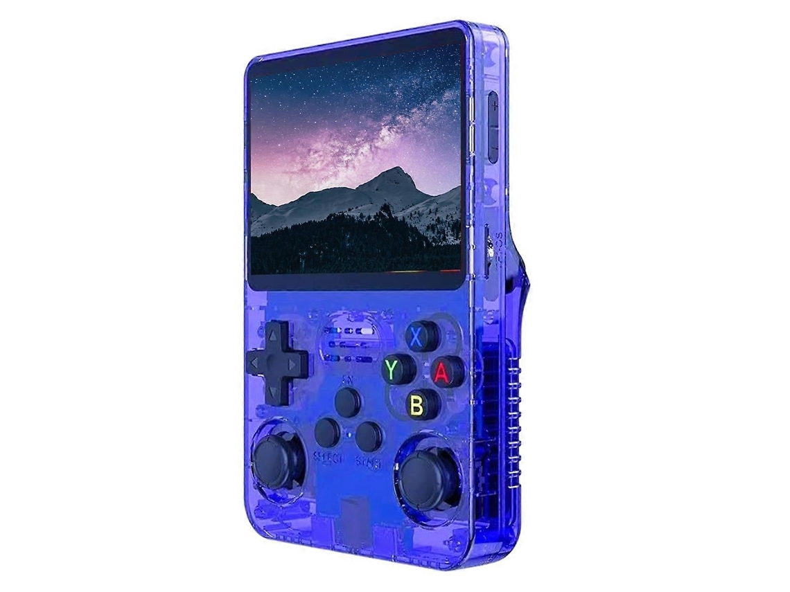 Console De Videogame Portátil Retrô R36s De Código Aberto Com Sistema Linux E Tela Ips De 3,5 Polegadas. Ly Ebike