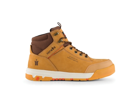 Botas de segurança Switchback 3 cores marrom claro tamanho 44 10 SCRUFFS