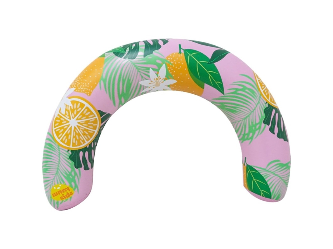 Bóia Adulto Resistente Design Ergonômico Estampa Verão P/ Piscina