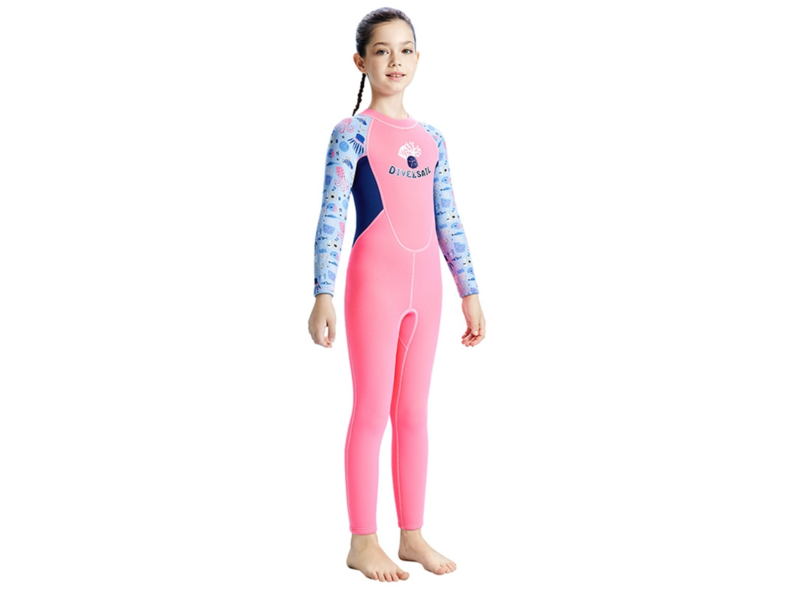 Traje De Neopreno Para Meninas 2.5mm