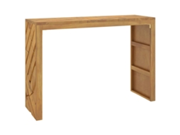 Console Table, Console Tables Vidaxl Marrom Madeira
