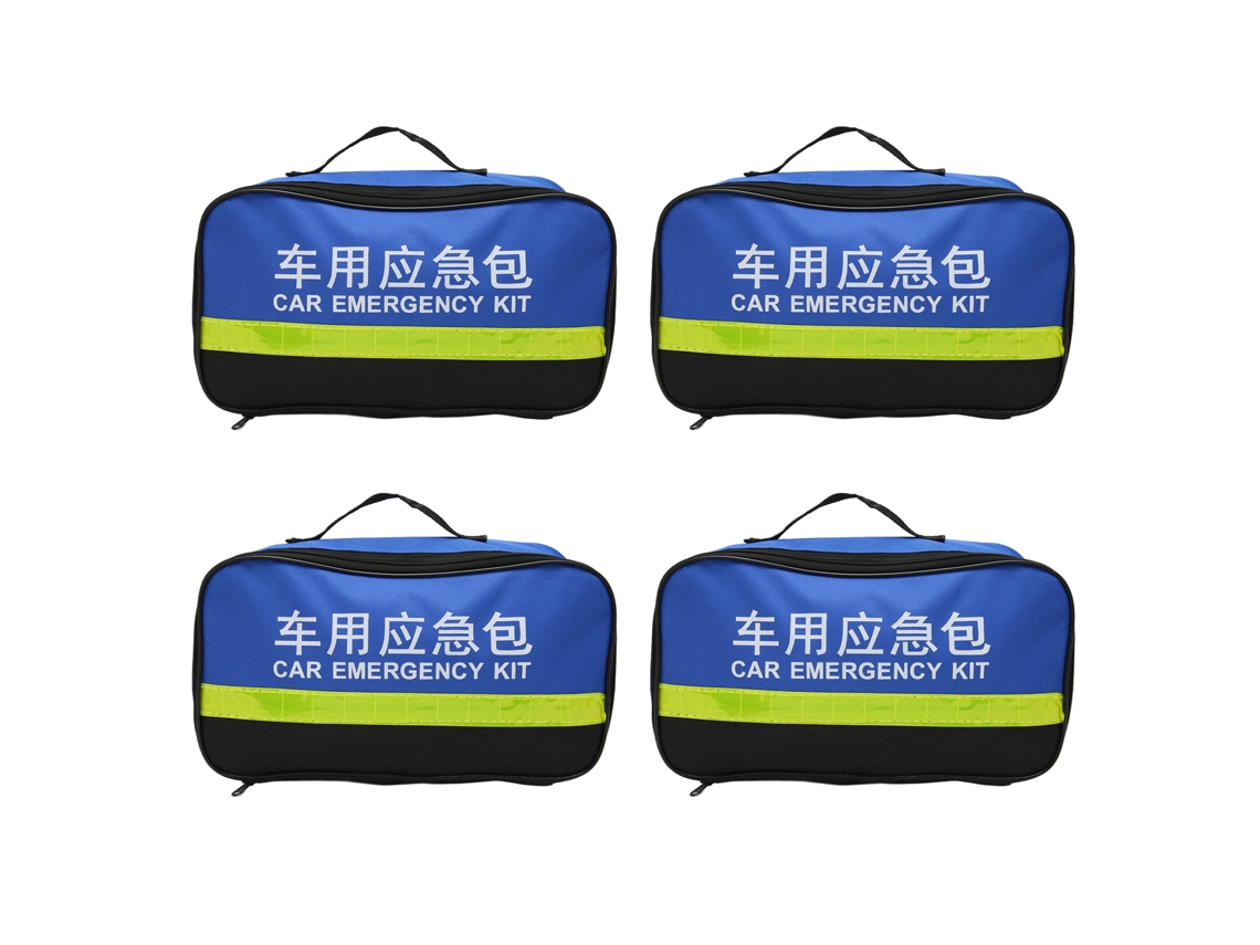 4 Bolsas de Primeiros Socorros Oxford 600d S/MARCA