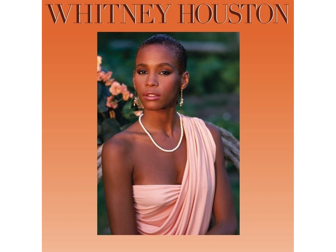 Álbum De Música Com Whitney Houston - 1 Disco