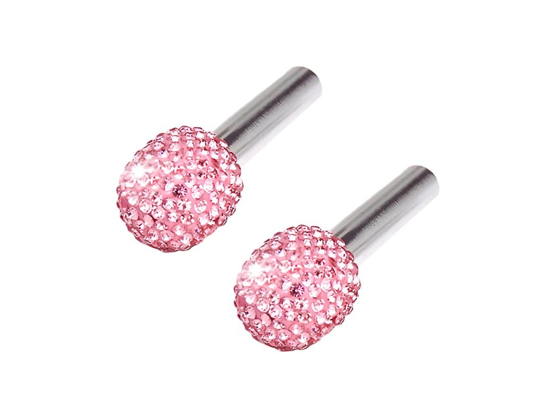 Parafuso de Menção de Diamante para Porta de Carro ALLINLESS